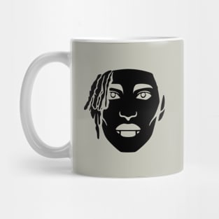 Seer Icon Black Mug